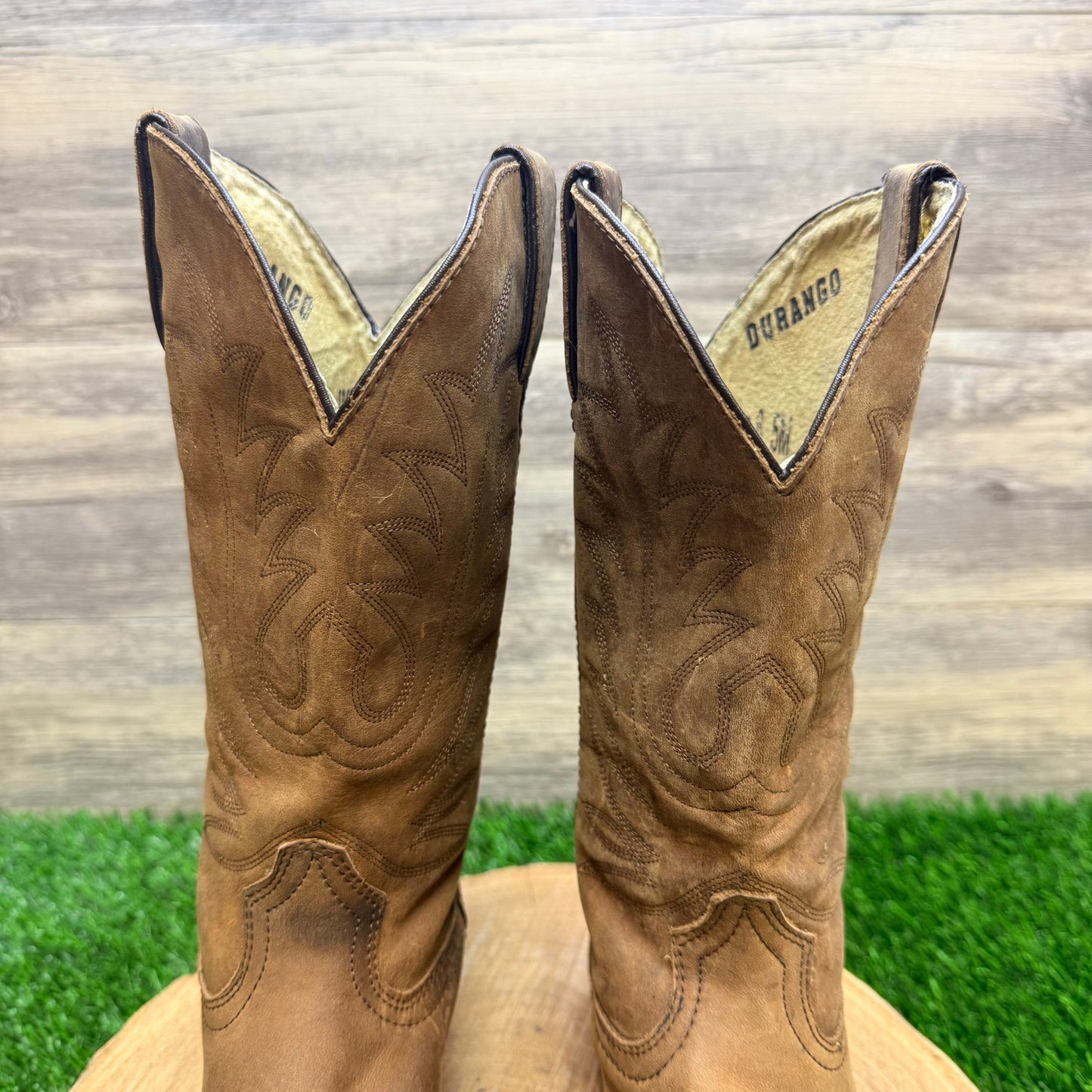 Durango Men - Size 6.5M - Brown Western Cowboy Boots RD4112