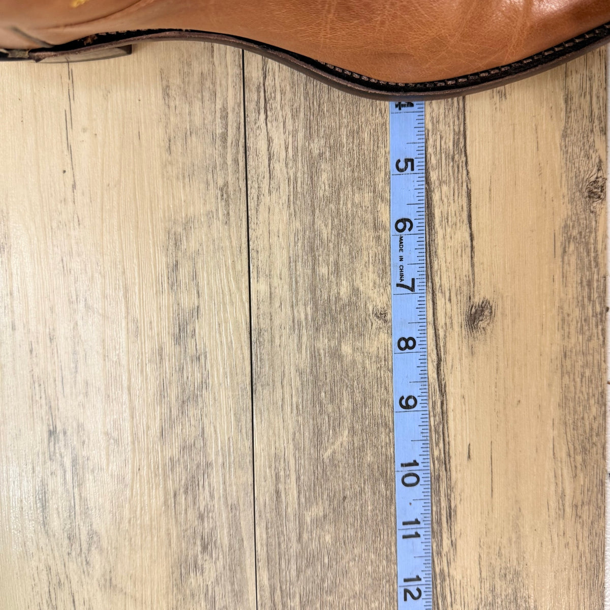 Old West Men - Size 9D - Tan Apache Western Cowboy Boots MF1529