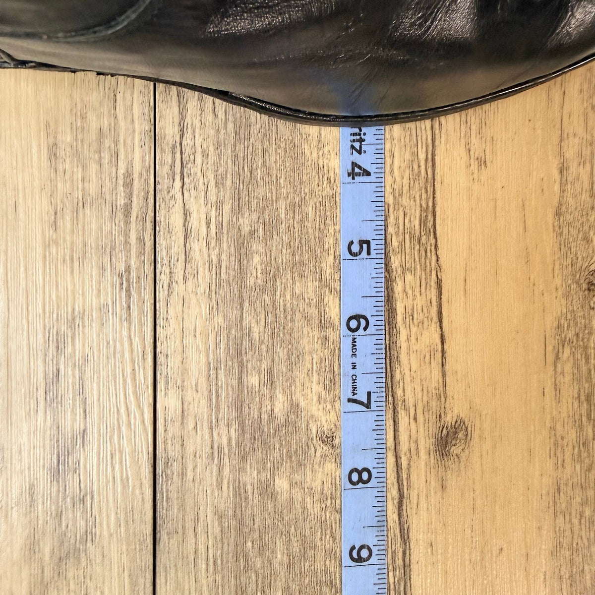 Unknown Youth - Size 3 - Vintage Black Leather Cowboy Boots