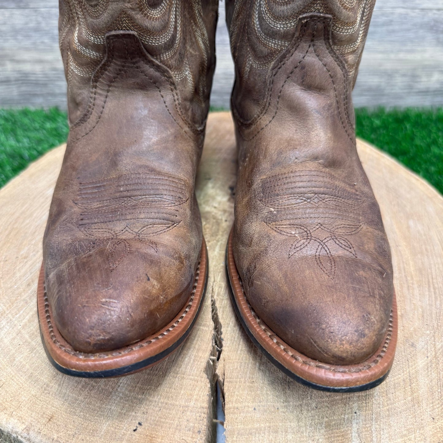 Laredo Women - Size 8M - Brown Cowboy Boots Style 51074