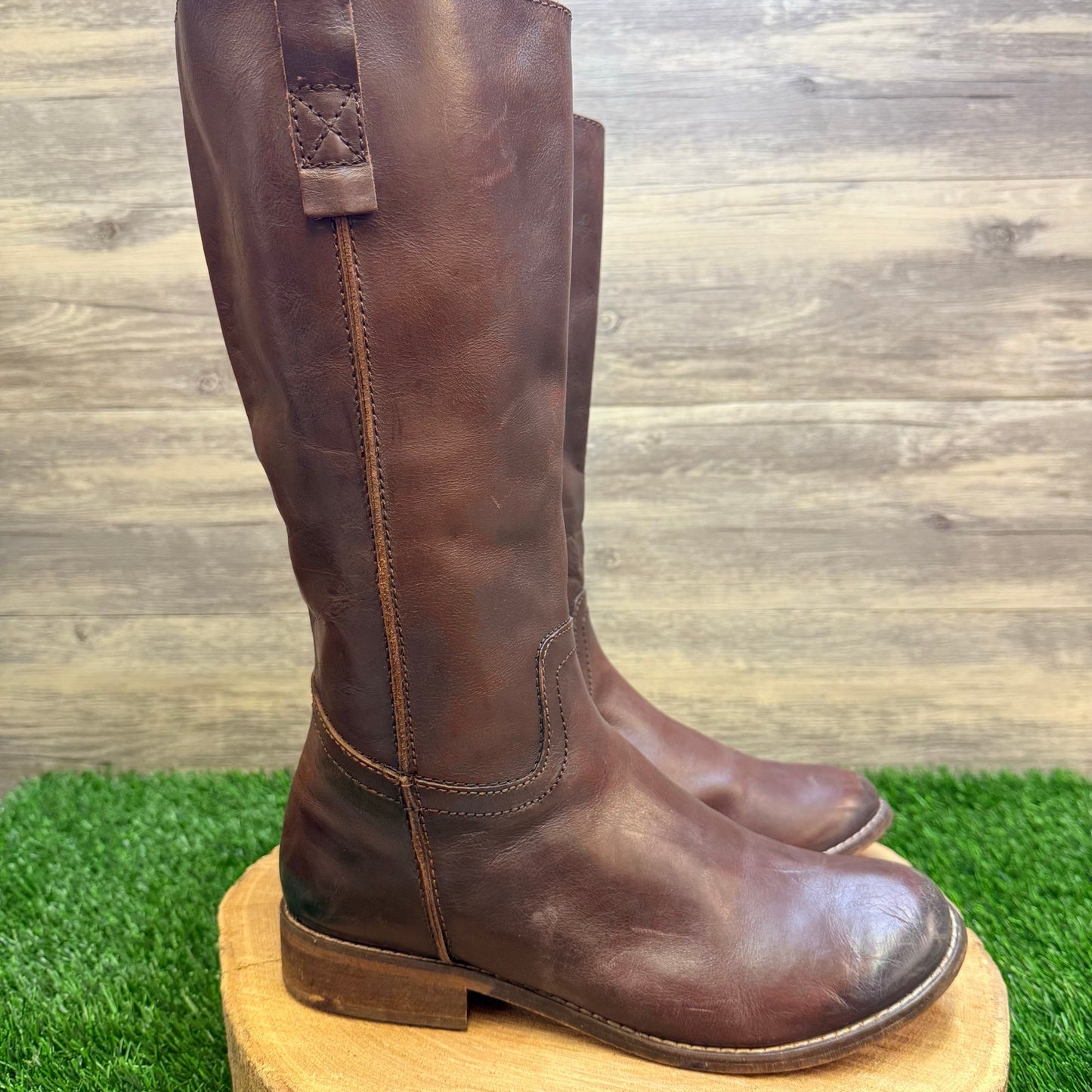 Mia Women - Size 9 - Brown Riding Boots India