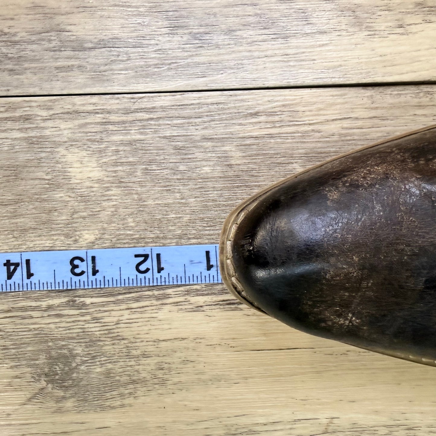 Diba True Women - Size 9 - Distressed Brown Ankle Zipper Boots