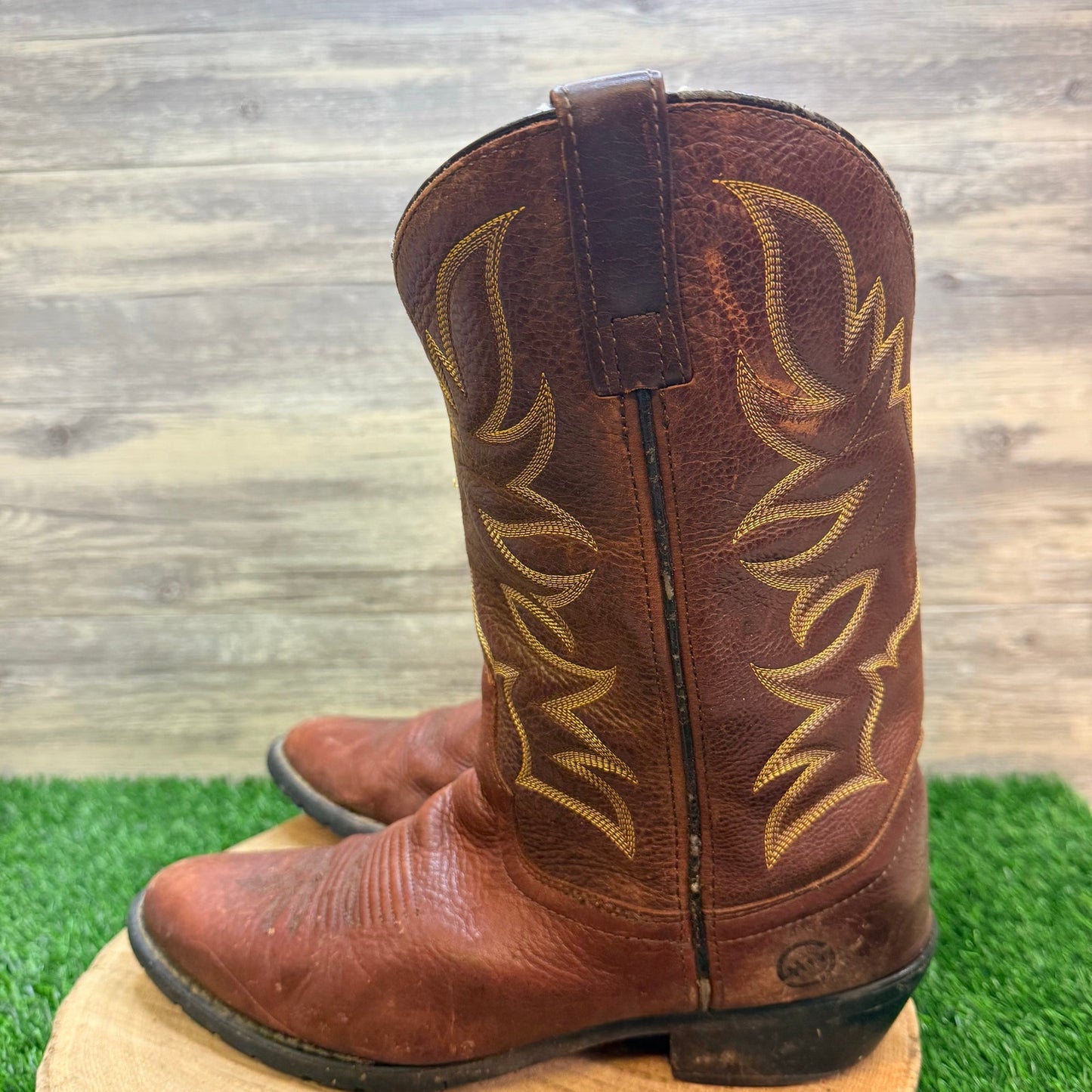 Double H Men - Size 11D - Brown Western Cowboy Boots DH3200