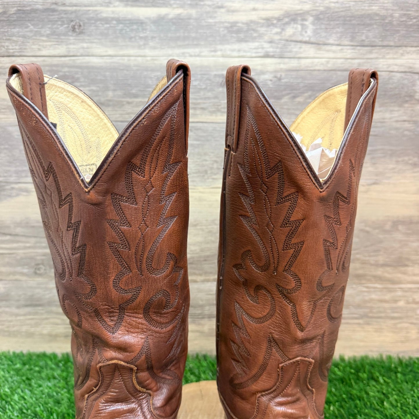 Dan Post Men - Size 8D - Brown Western Cowboy Boots DP2111