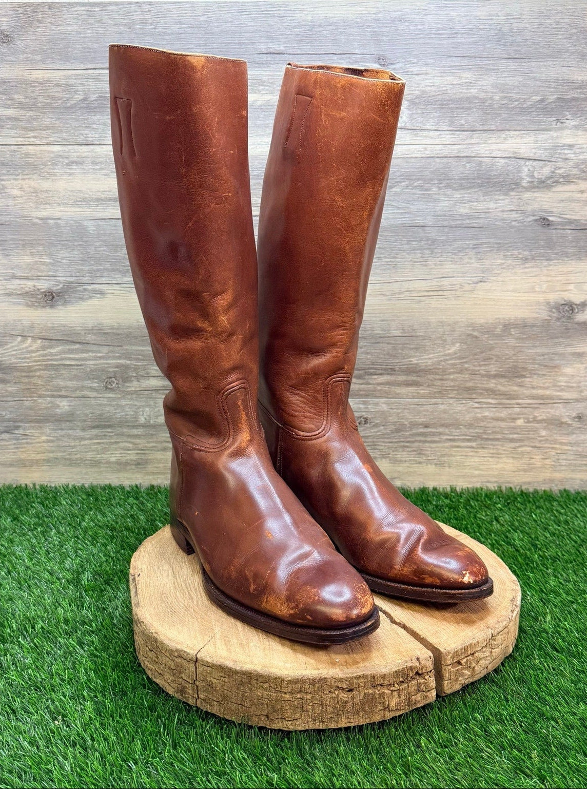 Kaufmanns Men - Size 10 - Vintage Made in England Riding Boots Pittsburgh