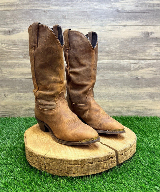 Durango Women - Size 8M - LIKE NEW 
Brown Slouch Cowboy Boots RD542