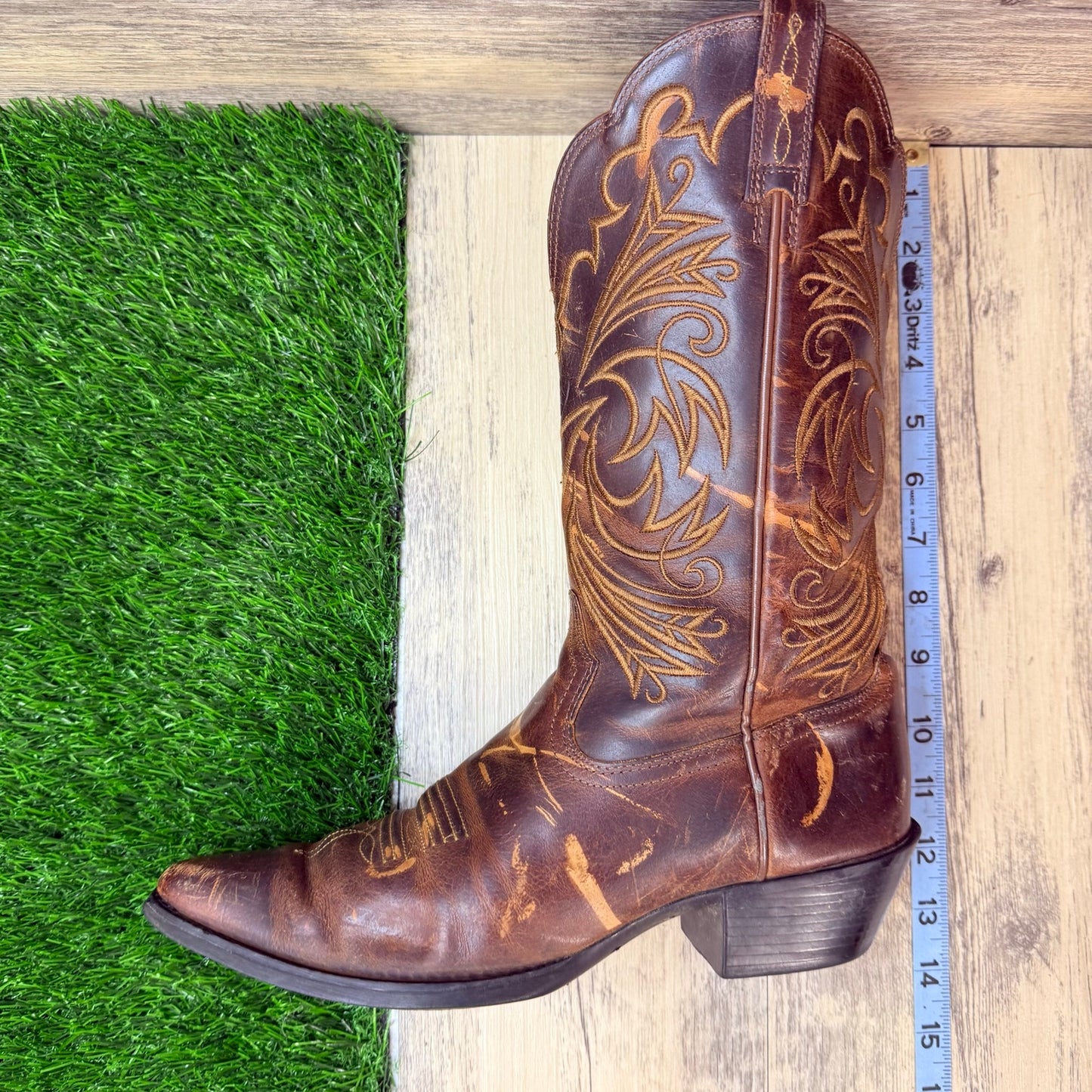 Ariat Women - Size 8B - Brown Heritage Western Cowboy Boots 15728