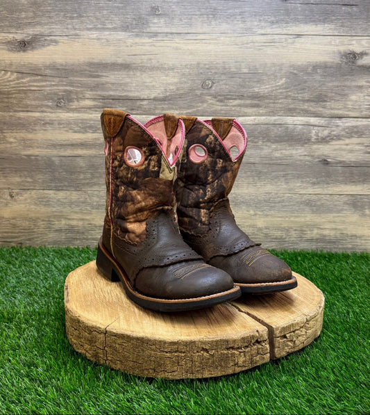 Ariat Women - Size 7B - Brown/Camo Cowboy Boots Style 10006854