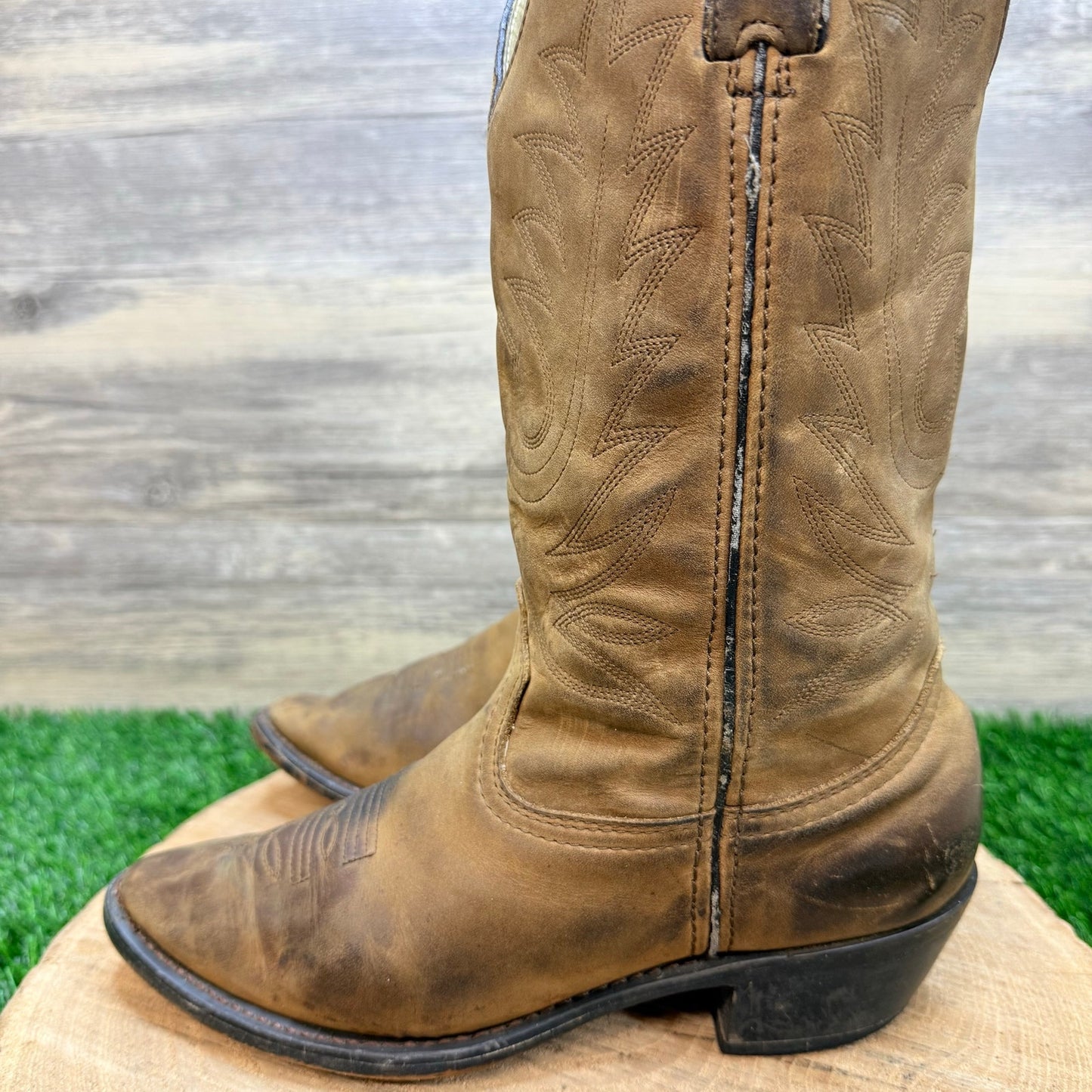 Durango Women - Size 7M - Brown Western Cowboy Boots RD4112