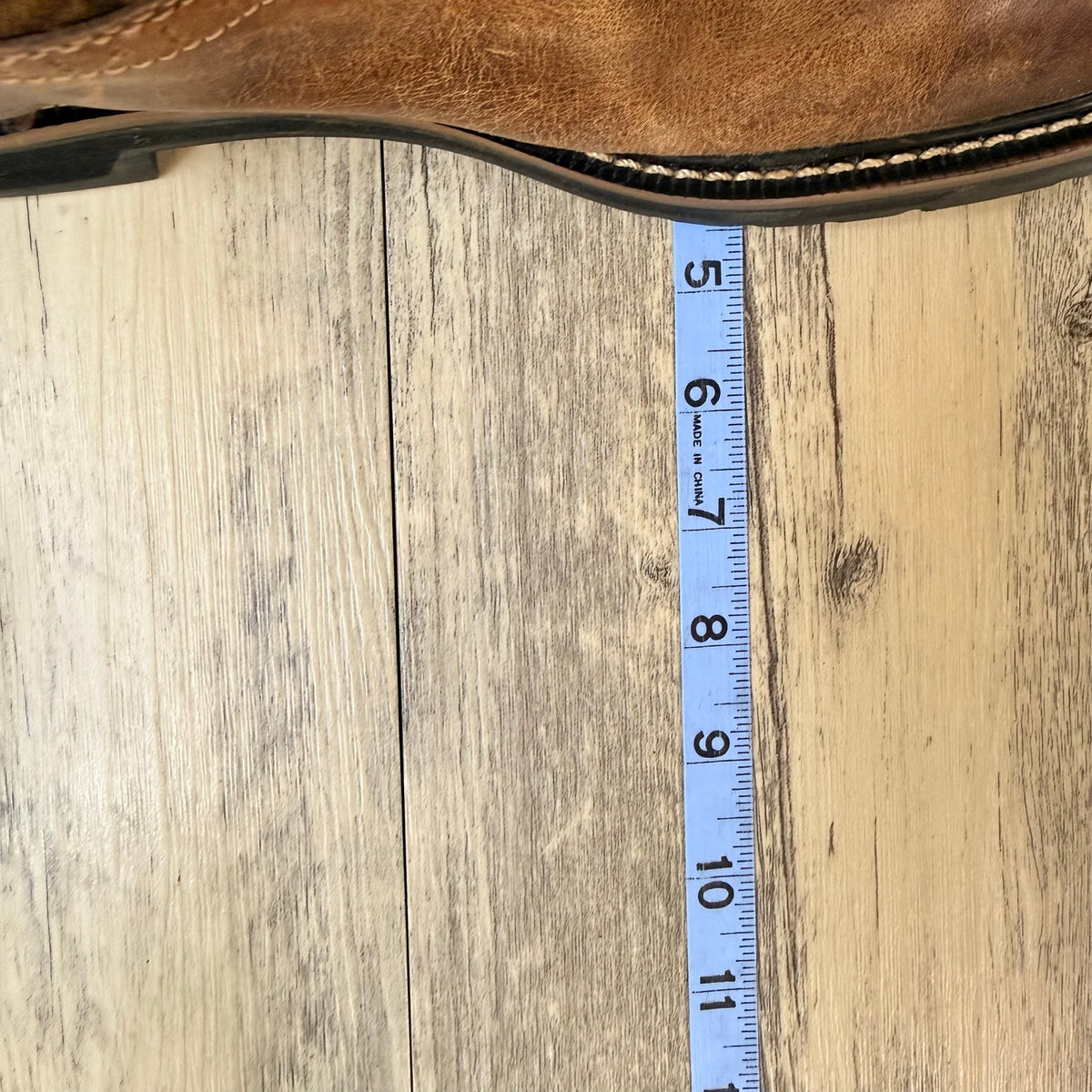 Justin Men - Size 9D - Brown Camo Trekker Square Toe Cowboy Work Boots WK4676