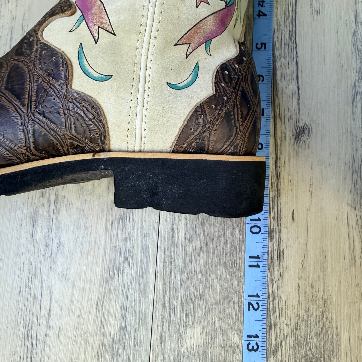 Ariat Women - Size 5 - Live and Ride Square Toe Cowboy Boots 10007987