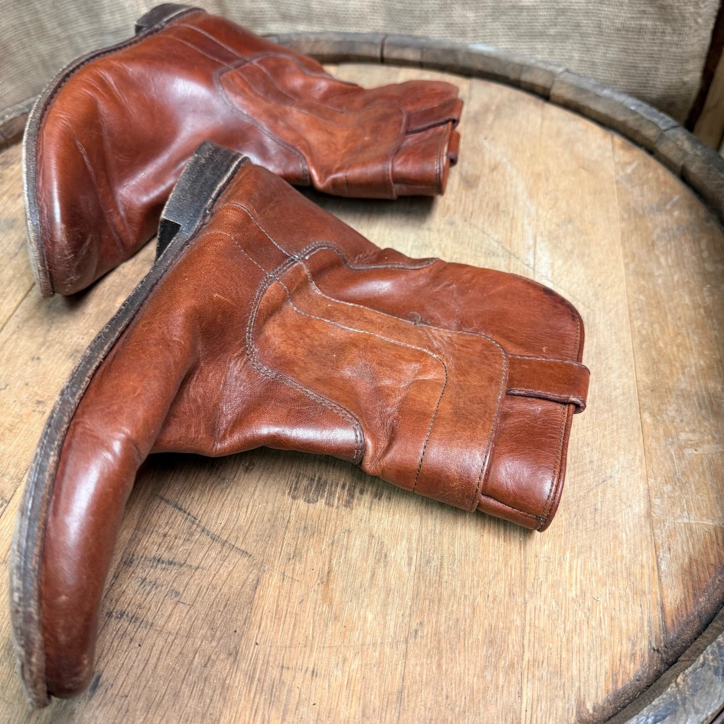 Frye Women - Size 8B - Brown Short Riding Boots 76958