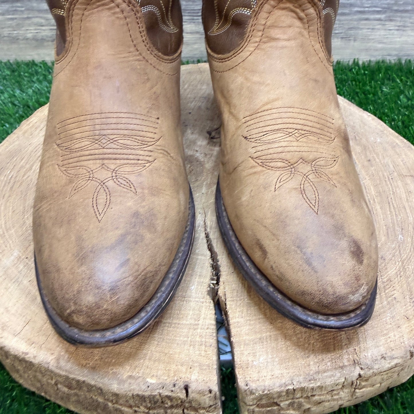 Laredo Women - Size 9M - Brown Western Cowboy Boots Style 5742