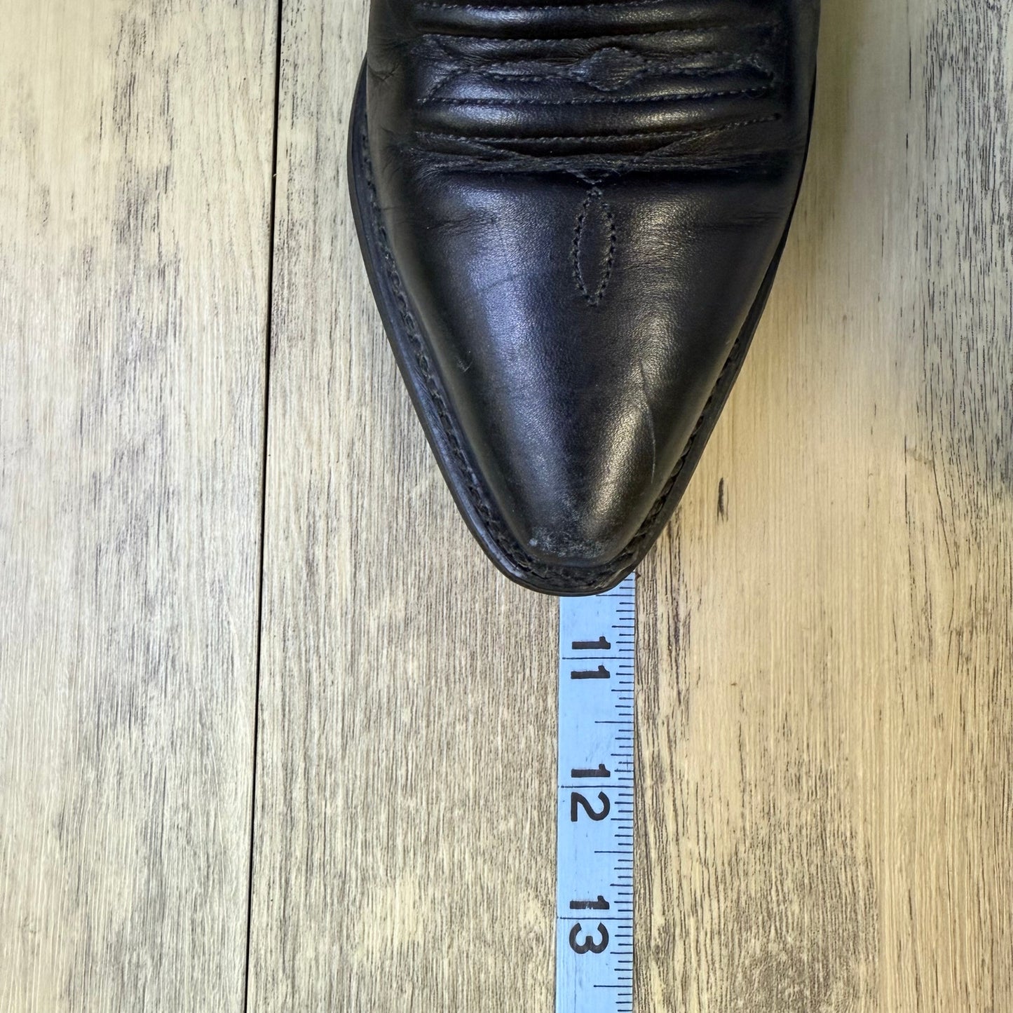 Capezio Women - Size 7M - Black Faux Cowboy Boots 62040